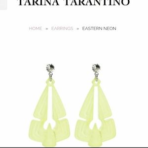 1 LEFT! NEW Tarina Tarantino Earings